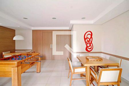 Apartamento à venda com 120m², 2 quartos e 2 vagasSalão de jogos