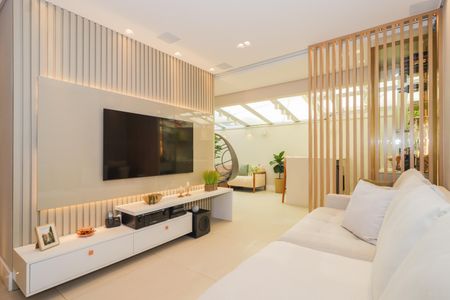 Apartamento à venda com 120m², 2 quartos e 2 vagasSala