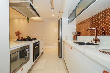 Apartamento à venda com 120m², 2 quartos e 2 vagasCozinha