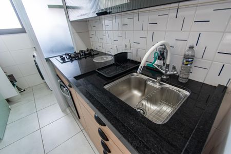 Apartamento à venda com 27m², 1 quarto e sem vaga Apartamento à venda com 27m², 1 quarto e sem vagaCozinha