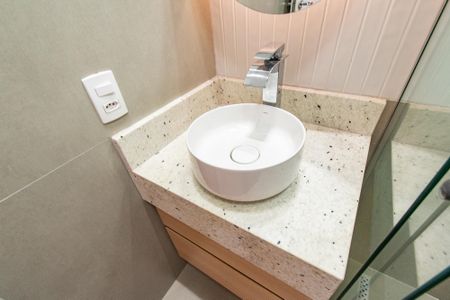 Apartamento à venda com 27m², 1 quarto e sem vaga Apartamento à venda com 27m², 1 quarto e sem vagaBanheiro