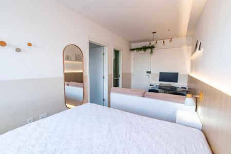 Apartamento à venda com 27m², 1 quarto e sem vaga Apartamento à venda com 27m², 1 quarto e sem vagaSala/Quarto