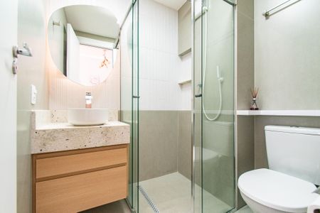 Apartamento à venda com 27m², 1 quarto e sem vaga Apartamento à venda com 27m², 1 quarto e sem vagaBanheiro