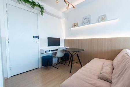 Apartamento à venda com 27m², 1 quarto e sem vaga Apartamento à venda com 27m², 1 quarto e sem vagaSala/Quarto