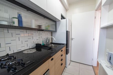 Apartamento à venda com 27m², 1 quarto e sem vaga Apartamento à venda com 27m², 1 quarto e sem vagaCozinha