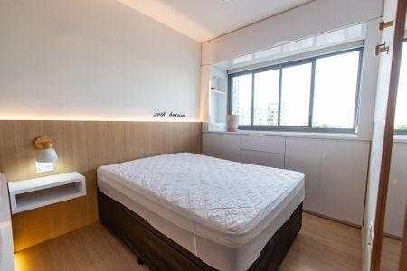 Apartamento à venda com 27m², 1 quarto e sem vaga Apartamento à venda com 27m², 1 quarto e sem vagaSala/Quarto