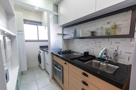 Apartamento à venda com 27m², 1 quarto e sem vaga Apartamento à venda com 27m², 1 quarto e sem vagaCozinha
