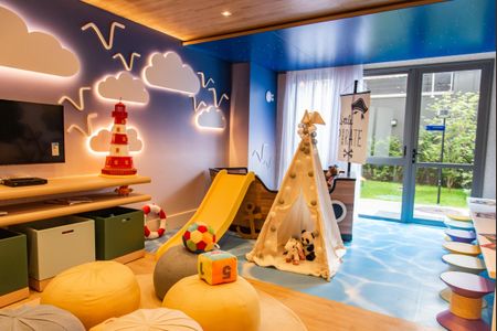 Apartamento à venda com 27m², 1 quarto e sem vaga Apartamento à venda com 27m², 1 quarto e sem vagaBrinquedoteca