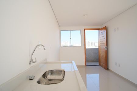 Apartamento à venda com 37m², 2 quartos e sem vagaCozinha