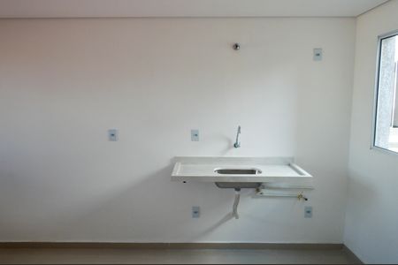 Apartamento à venda com 37m², 2 quartos e sem vaga Apartamento à venda com 37m², 2 quartos e sem vagaSala/Cozinha