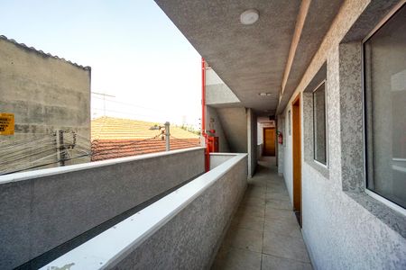 Apartamento à venda com 37m², 2 quartos e sem vagaCorredor externo
