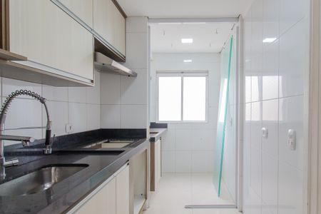 Apartamento para alugar com 52m², 2 quartos e 1 vaga Apartamento para alugar com 52m², 2 quartos e 1 vagaCozinha e Área de Serviço