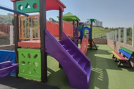 Apartamento para alugar com 52m², 2 quartos e 1 vaga Apartamento para alugar com 52m², 2 quartos e 1 vagaÁrea comum - Playground