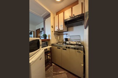 Apartamento à venda com 48m², 1 quarto e 1 vagaCozinha