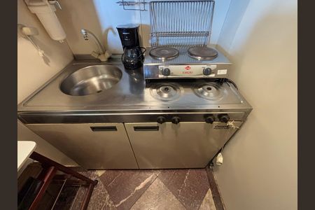 Apartamento à venda com 48m², 1 quarto e 1 vagaCozinha