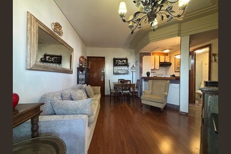 Apartamento à venda com 48m², 1 quarto e 1 vagaSala