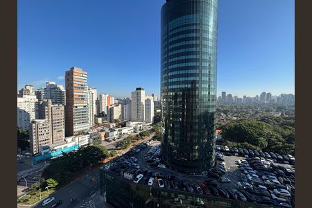 Vista de apartamento à venda com 1 quarto, 48m² em Jardim Paulistano, São Paulo