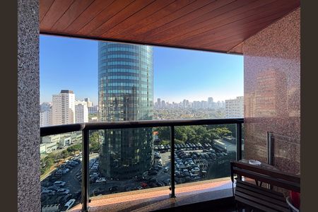 Apartamento à venda com 48m², 1 quarto e 1 vagaVaranda