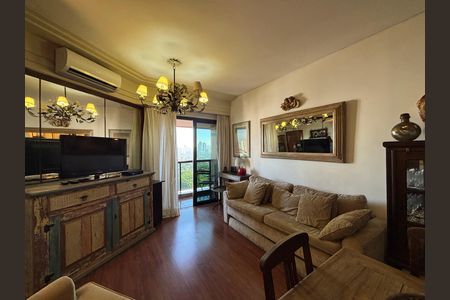 Sala de apartamento à venda com 1 quarto, 48m² em Jardim Paulistano, São Paulo