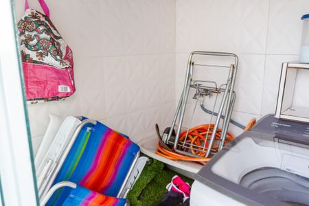 Apartamento à venda com 112m², 2 quartos e 2 vagas Apartamento à venda com 112m², 2 quartos e 2 vagasÁrea de Serviço