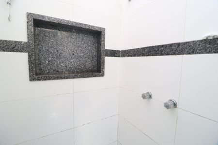 Casa de condomínio para alugar com 57m², 2 quartos e 1 vagaBanheiro Social