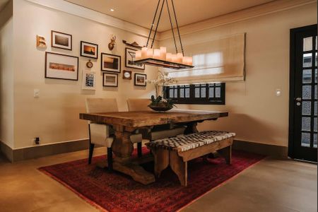 Casa de condomínio à venda com 200m², 3 quartos e 2 vagasSala de Jantar