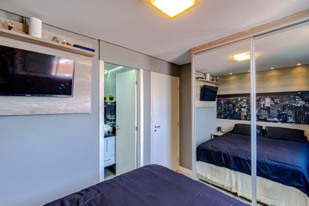 Apartamento à venda com 63m², 2 quartos e 1 vagaQuarto 2 - Suíte