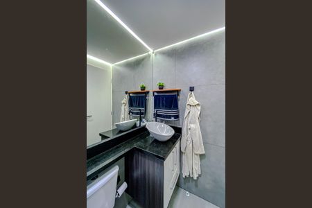 Apartamento à venda com 63m², 2 quartos e 1 vagaBanheiro da Suíte