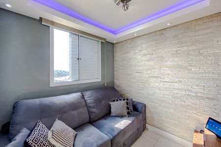 Apartamento à venda com 63m², 2 quartos e 1 vagaSala de TV