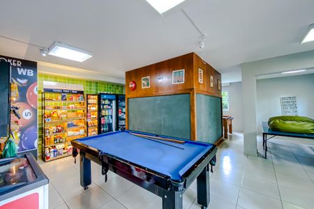 Apartamento à venda com 63m², 2 quartos e 1 vagaSala de Jogos