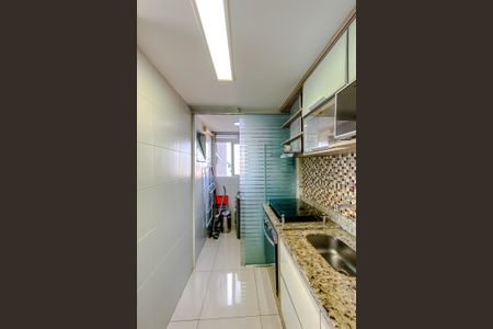 Apartamento à venda com 63m², 2 quartos e 1 vagaCozinha