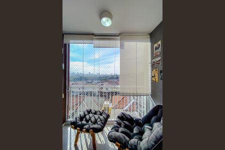 Apartamento à venda com 63m², 2 quartos e 1 vagaVaranda da Sala