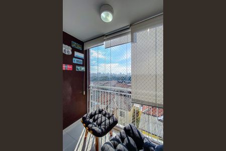 Apartamento à venda com 63m², 2 quartos e 1 vagaVaranda da Sala