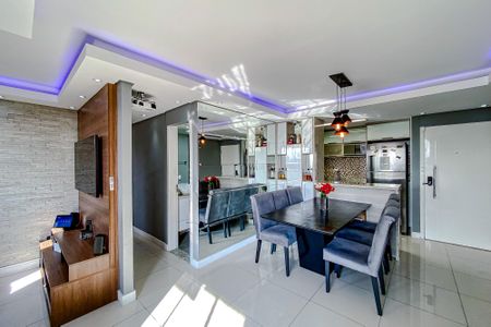 Apartamento à venda com 63m², 2 quartos e 1 vagaSala