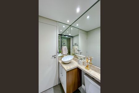 Apartamento à venda com 63m², 2 quartos e 1 vagaBanheiro