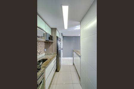 Apartamento à venda com 63m², 2 quartos e 1 vagaCozinha