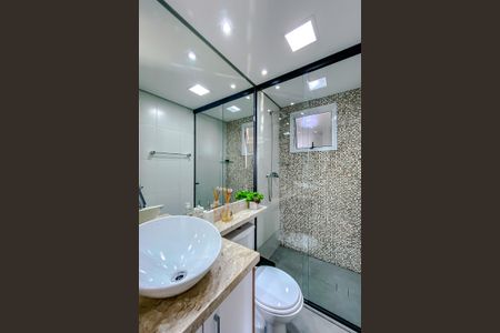 Apartamento à venda com 63m², 2 quartos e 1 vagaBanheiro