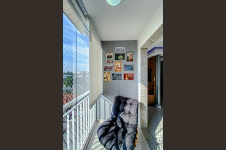 Apartamento à venda com 63m², 2 quartos e 1 vagaVaranda da Sala