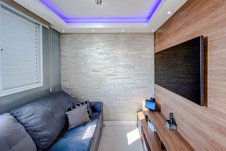 Apartamento à venda com 63m², 2 quartos e 1 vagaSala de TV