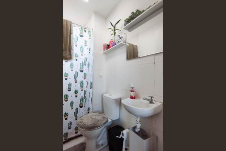 Apartamento à venda com 60m², 2 quartos e sem vagaBanheiro