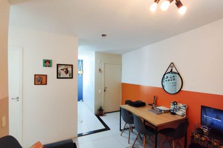 Apartamento à venda com 60m², 2 quartos e sem vagaSala