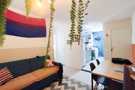 Apartamento à venda com 60m², 2 quartos e sem vagaSala