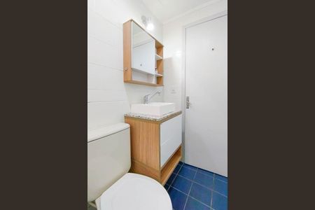 Apartamento para alugar com 60m², 1 quarto e 1 vaga Apartamento para alugar com 60m², 1 quarto e 1 vagaBanheiro