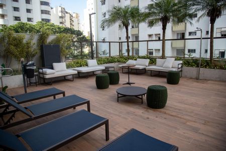 Studio para alugar com 30m², 1 quarto e sem vagaÁrea comum - Piscina