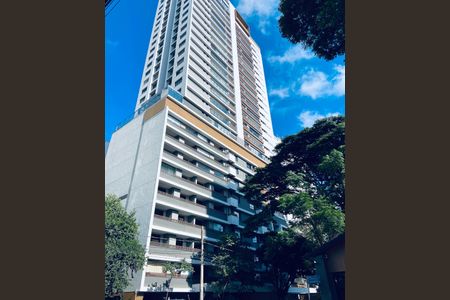 Studio para alugar com 30m², 1 quarto e sem vagaFachada do Prédio