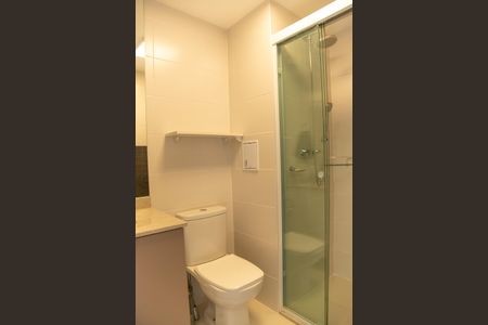 Studio para alugar com 30m², 1 quarto e sem vagaBanheiro