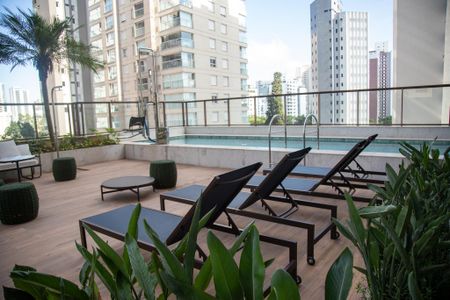 Studio para alugar com 30m², 1 quarto e sem vagaÁrea comum - Piscina