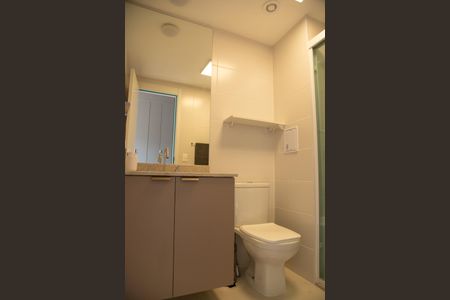 Studio para alugar com 30m², 1 quarto e sem vagaBanheiro