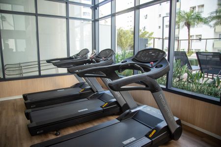 Studio para alugar com 30m², 1 quarto e sem vagaAcademia