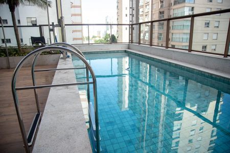 Studio para alugar com 30m², 1 quarto e sem vagaPiscina